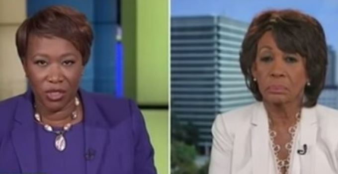 Waters: Public is Getting Weary That Trump Hasn’t Been Impeached Yet