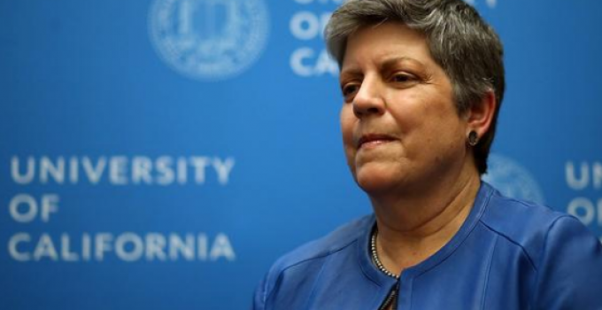 Napolitano’s UC Stashed $175 Million in Secret Funds, Still Demanded Money From State