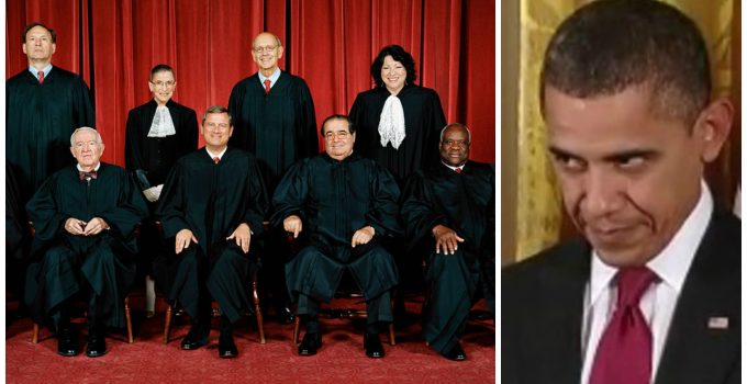 Report: Obama Kept Supreme Court Under Surveillance