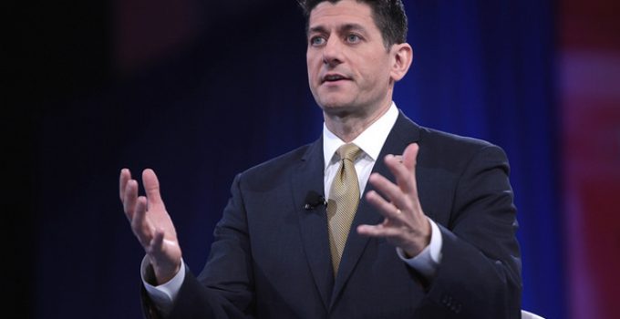 Tax Reform Stalled As Ryan Pushes His Own Proposal