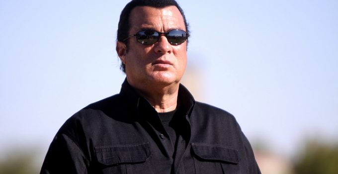 Ukrainian Government Bans Steven Seagal as Threat to National Security