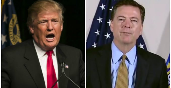 Trump Launches a Premptive Tweet Threat Against Comey