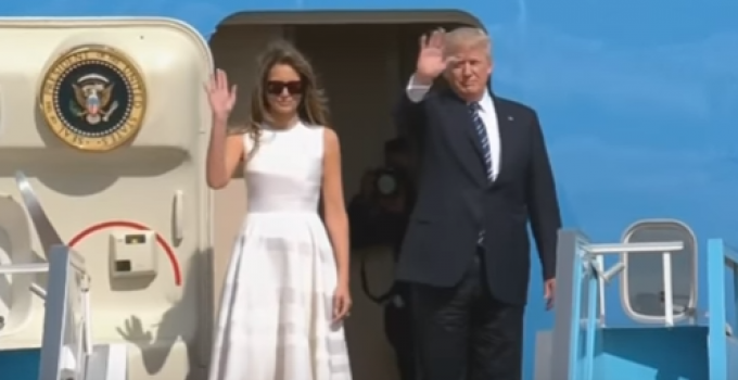 Media Ignores Trump’s Last Minute Meeting During Visit to Israel