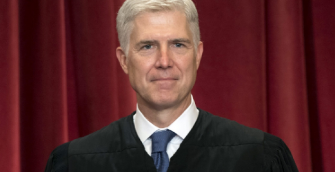 Dems Despair: Gorsuch is the New Scalia