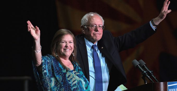 Sanders’ Wife Tried to Evict Disabled People from Group Home