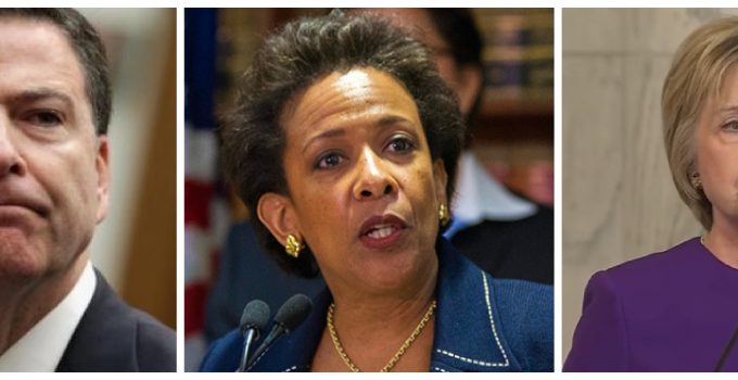 Report: FBI Refuses to Give Congress Intel Revealing That Lynch Interfered in Clinton Investigation