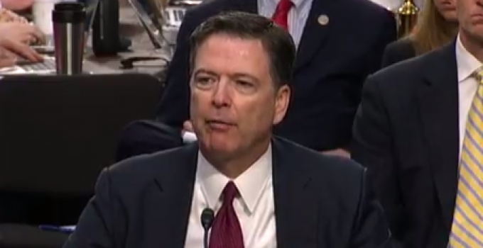 Comey Testimony: Trump Told ‘Lies’ in Order to ‘Defame Me’