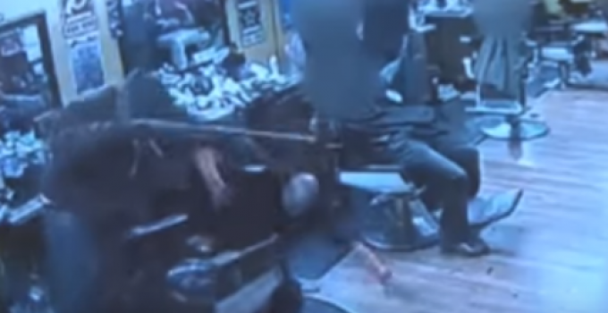 Concealed Carrier Turns Tables on Armed Robbers in Barber Shop