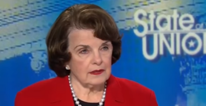 In Shocking Move, Feinstein Calls For Investigation Into Loretta Lynch