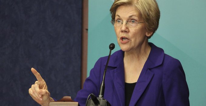 Elizabeth Warren Threatens Trump with Getting ‘Nasty’