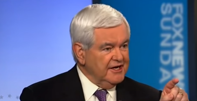 Gingrich: Special Council Staffed by ‘Dangerous People’ Who Are ‘Setting Up to Go After Trump’ in a ‘Witch Hunt’