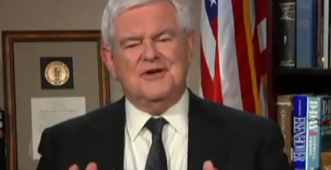 Gingrich: Congress Must Make Obama Testify on Russian Interference