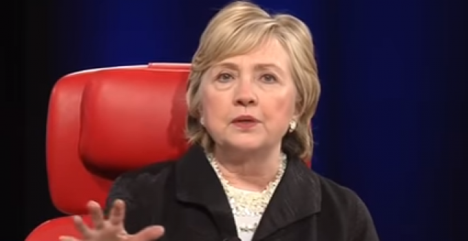 Hillary Clinton: ‘Bernie Ran Against Me Due to Sexism’