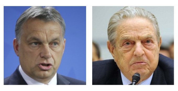 George Soros Gets Run Out of Hungary