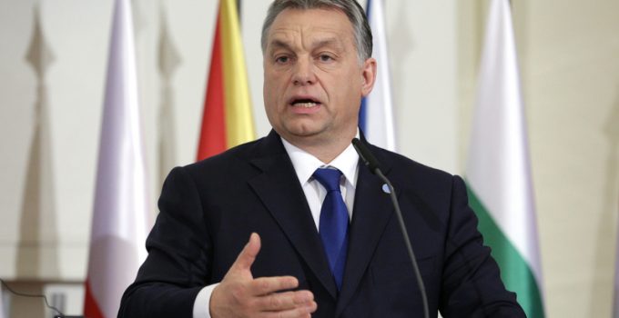 Hungarian PM: EU, George Soros are Siding With Terrorists