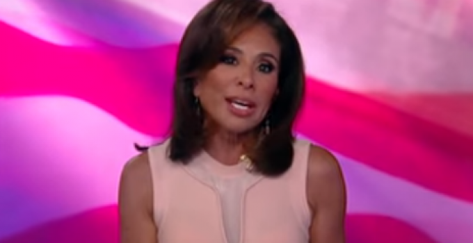 Judge Jeanine: GOP Elite Are Trying to Forcibly Replace Trump With Establishment Politician