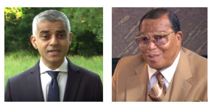 London Mayor Campaigned to Get “Kill All Whites” Farrakhan into UK