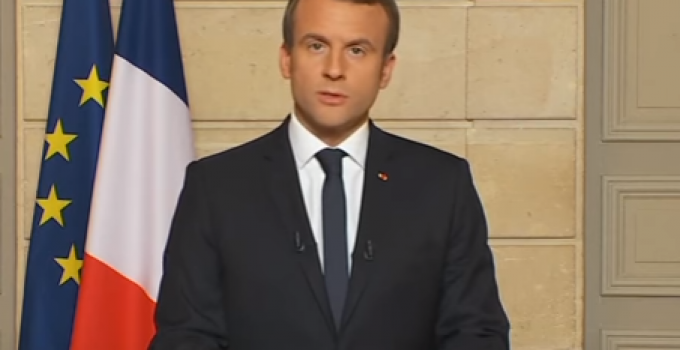 Macron: Americans May Flee to France After US Withdrawal from Climate Deal