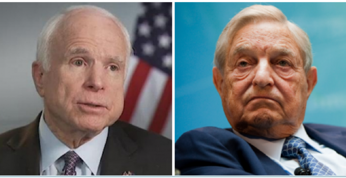 McCain Takes Cue From Clintons, Creates His Own Soros-Donor Foundation