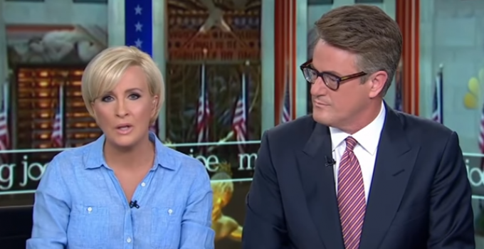 Mika Brzezinski Claims Trump Tried to Blackmail Her, Texts Proving Allegations