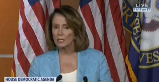 Pelosi Blames Reps Criticizing Hillary during 2016 Campaign for Scalise Shooting