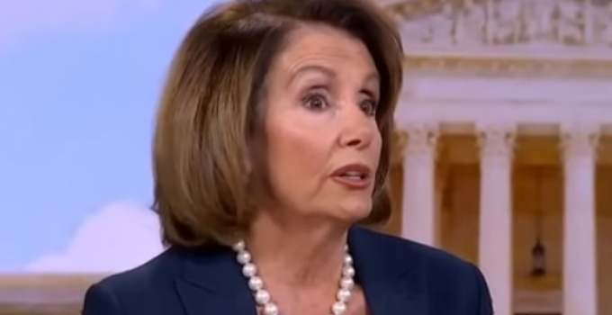 Pelosi: Taxpayer-Funded Sex Changes are Crucial for National Security