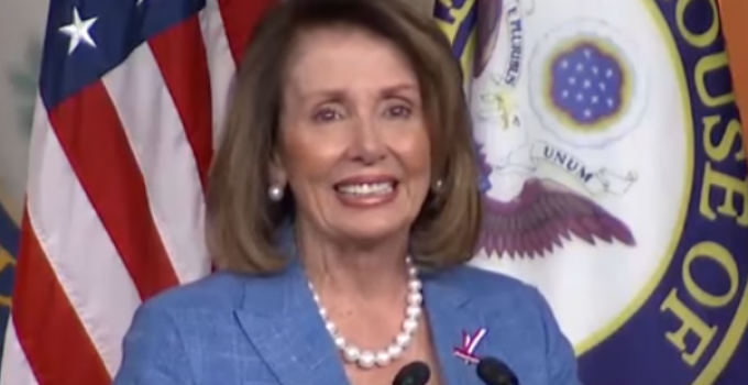 Pelosi: I Am a ‘Target’ Because I Am a ‘Master Legislator,’ ‘Politically Astute Leader’