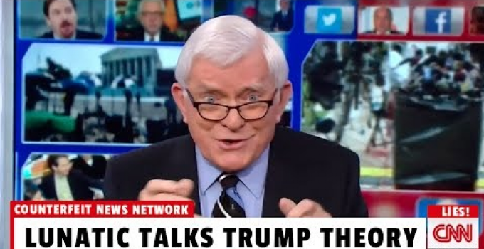 Phil Donahue’s Hilarious, Delusional Theory Why Trump Became President