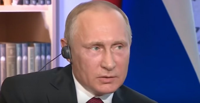 Putin: All Presidents Succumb to the ‘Men in Dark Suits’