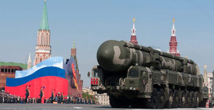 Russia Threatens First Use of Nukes in Eastern Europe if Threatened, Even in a Conventional War Setting