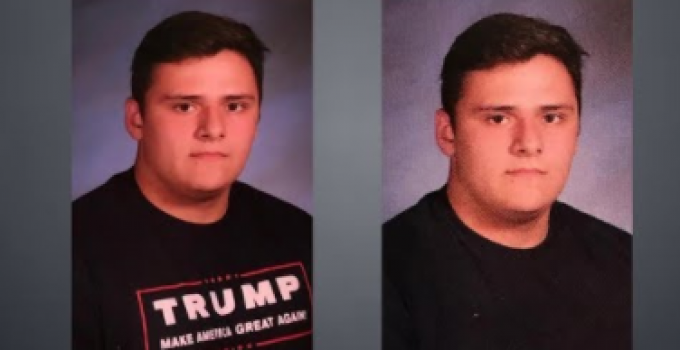 Teacher Suspended After Photoshopping MAGA T-Shirt Out of Yearbook