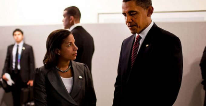 Obama Presidential Library Locks Away Rice Unmasking Docs for Next Five Years