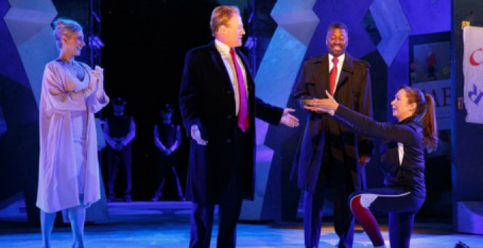 Trump Haters Pervert Shakespeare Play to Stage Trump Murder