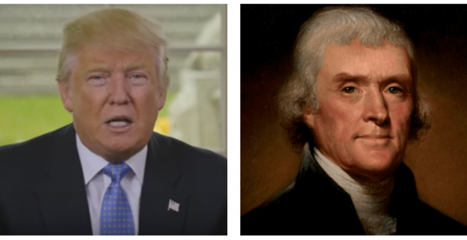 WaPo: Trump Ended “Long Tradition of Celebrating Ramadan” Started by Thomas Jefferson