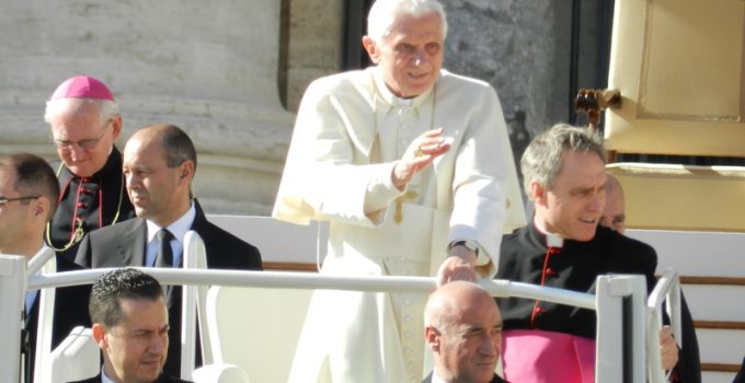 Pope Emeritus Benedict XVI: Church ‘Verge of Collapse’ Due to Lack of ‘Convincing Shepherds’