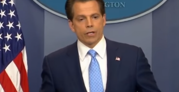 Scaramucci Kicks Suspected RNC Leaker Out of White House