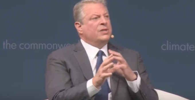 Al Gore Urges U.S. Leaders to Start “Fertility Management” Programs