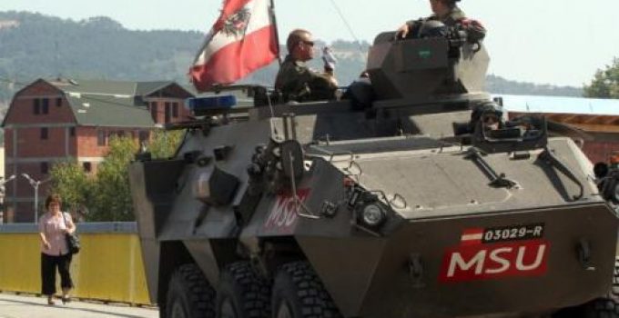 Austria Deploys Troops to Its Italian Border