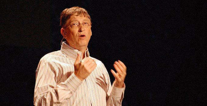 Bill Gates: Europe Will Collapse Without Change on Migrant Policy