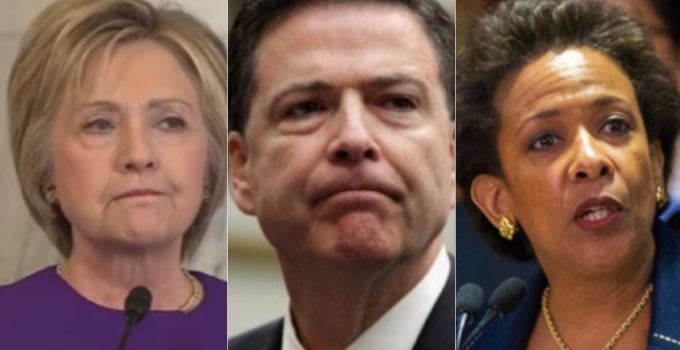 House Judiciary Committee Demands Second Special Counsel to Investigate Clinton, Comey, and Lynch