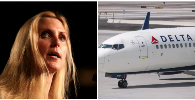 Report: Ann Coulter was Targeted by Delta Officials