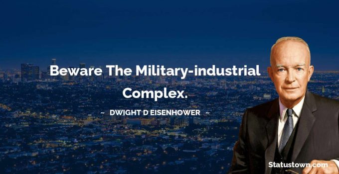 Who Really Owns, Controls the Military Industrial Complex?