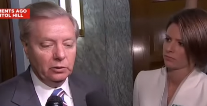 MSNBC Cuts Graham’s Audio After He References Clinton’s Meeting With Russians