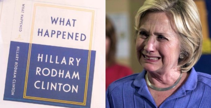 Hillary Clinton Releasing New Book Titled ‘What Happened’