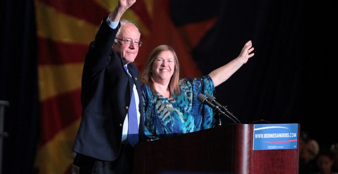 Jane Sanders Calls Bank Fraud Investigation ‘Sexist’