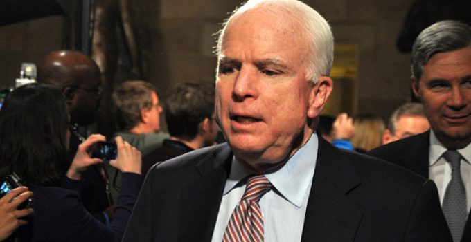 McCain Brain Cancer Prognosis is Grim; Potential Survival is Limited at Best