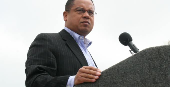 Democratic Rep. Ellison: Trump is Like King George