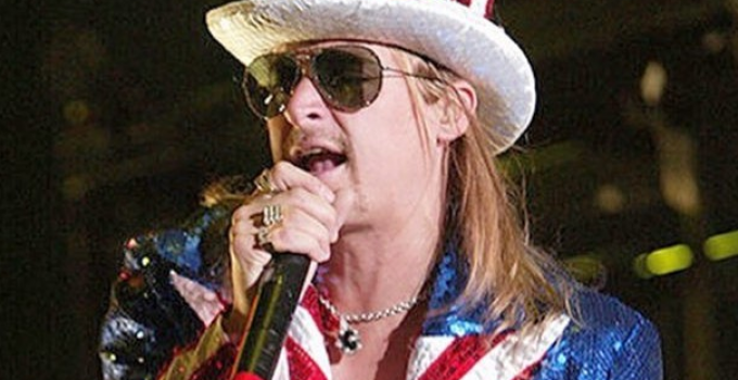 Kid Rock Launches Voter Initiative for Senate Run at Concerts