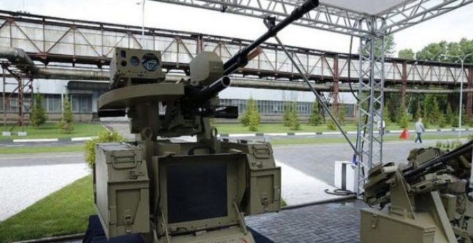 Russian Weapons Manufacturer Builds Fully-Automated “Killer Robot”