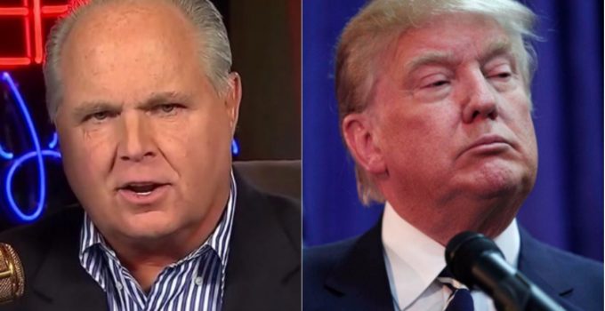 Limbaugh: Deep State Recruiting Retired Military Generals to Overthrow Trump